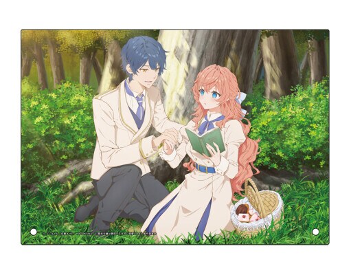 「悪役令嬢は隣国の王太子に溺愛される アクリルパネル」予約受付中！