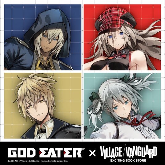 その手に、神を喰らう力を。『GOD EATER』× 西出ケンゴロー氏コラボグッズ受注開始！