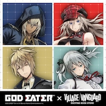 その手に、神を喰らう力を。『GOD EATER』× 西出ケンゴロー氏コラボグッズ受注開始！