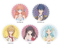 「悪役令嬢は隣国の王太子に溺愛される アクリルコースター」予約受付中！