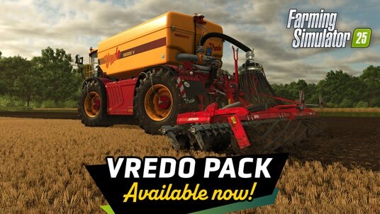 『ファーミングシミュレーター 25』コンテンツ拡張パック「VREDO Pack」が配信!