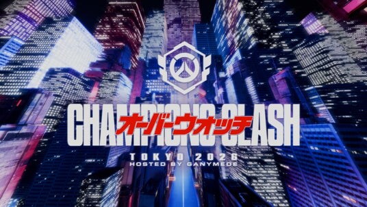 GANYMEDE主催『Overwatch Champions Clash』チケット販売スケジュール詳細を発表!3月25日(水)より先行抽選受付を開始
