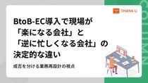 株式会社サンクユー、BtoB-ECによる業務工数削減の成功要因を徹底解説 ― 受注・承認・転記負担を“仕組みで削る”改善ポイントを公開 ―