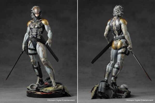 ステルスアクションゲーム『METAL GEAR SOLID 4 GUNS OF THE PATRIOTS』より、雷電が1/6スケールスタチューとして登場!2026年3月26日予約開始!