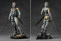 ステルスアクションゲーム『METAL GEAR SOLID 4 GUNS OF THE PATRIOTS』より、雷電が1／6スケールスタチューとして登場！2026年3月26日予約開始！