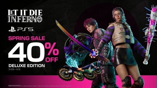 【LET IT DIE： INFERNO】PS Storeでデラックスエディションが驚異の40％オフ！
