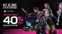 【LET IT DIE： INFERNO】PS Storeでデラックスエディションが驚異の40％オフ！