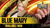 サウスタウンの凄腕エージェント『餓狼伝説 City of the Wolves』にSeason 2 DLCキャラクター「ブルー・マリー」が本日参戦！
