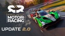 最高のレーシングシミュレーターを追求する『Project Motor Racing』プレイ体験を向上する大型アップデートを実施！日本車を収録した「Japanese GT500 Pack」も配信決定