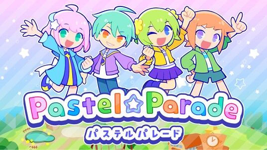 リズムゲーム『Pastel☆Parade』楽曲追加アップデートで新曲どどんと追加! 音楽サブスクでもきらめくメロディを楽しめる
