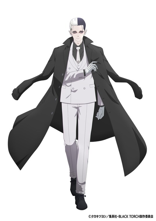 TVアニメ『BLACK TORCH』追加キャスト情報をAnimeJapan 2026 ステージ上で発表天鬼役に森川智之、咬牙役に岡本信彦が決定!