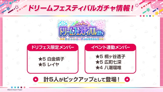 【ガルパ】「バンドリ！TV LIVE 2026」＃307にて発表したドリフェス情報や、カバー楽曲情報まとめ！