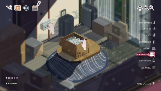「これどこに置く？」「それさわらないでよ！」二人で協力荷解き『The Spaces We Share』SteamにてWishlist受付開始！