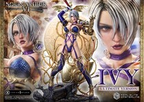『ソウルキャリバー 6』の「アイヴィー」が1／4スケールスタチューに