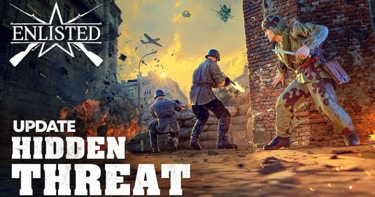 DMM GAMESがサービスを展開しているPC／PS4＆PS5基本プレイ無料の第二次世界大戦FPSオンラインゲーム『Enlisted』新兵器登場の大型アップデート！新兵科が手に入る限定イベントも開催！