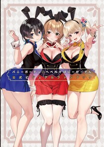 眼福すぎる！ 『バニーガーデン＆へべれけ ばにーがーでん』公式イラスト集が本日3月27日発売！！