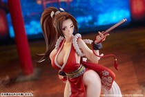 『THE KING OF FIGHTERS XV』より「不知火舞」が、大人気イラストレーターhncl先生による描き下ろしイラストをもとに立体化。
