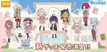 『白猫プロジェクト NEW WORLD’S』eeo Store 池袋本店で新グッズ発売決定！「叛逆」シリーズのキャラクターが制服姿の描きおろしグラフアートで登場！