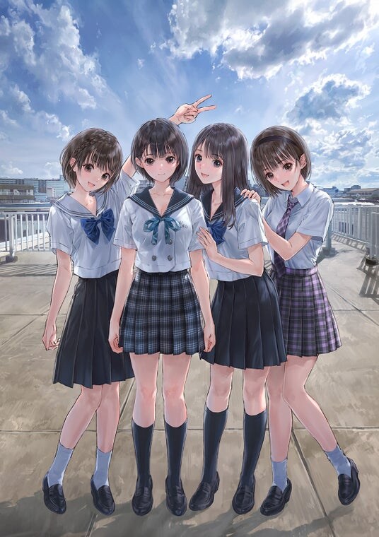 「BLUE REFLECTION」シリーズ4作品が1本に！【BLUE REFLECTION Quartet： 少女たちのキセキ】がゲーマーズ店舗・通販にて予約開始！ 『ゲーマーズ超限定版』も登場！