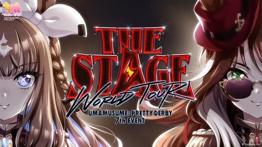 『ウマ娘 プリティーダービー』世界を巡る7th EVENT 東京公演を6／20(土)・21(日)に有明アリーナにて開催決定！