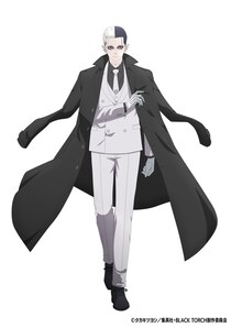 TVアニメ『BLACK TORCH』追加キャスト情報をAnimeJapan 2026 ステージ上で発表天鬼役に森川智之、咬牙役に岡本信彦が決定！