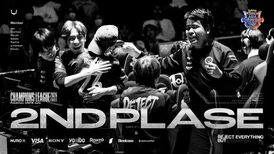 Eスポーツチーム「REJECT」Pokemon UNITE部門が『PUACL2026 FINALS』準優勝 WCS出場確定