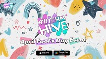 【DRIMAGE JAPAN プレスリリース】『Rhythm Hive』エイプリルフール限定「AFDステージ」をオープン！実験的なノートパターンや多彩なSNSイベントを開催