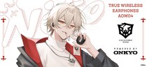 元勇者Vtuber「弐十」ボイス搭載ワイヤレスイヤホンを期間限定で受注販売 ～ 「WIRELESS EARPHONES／ANIMA AOW04 弐十 モデル」 ～