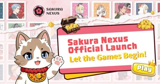 Sakura Nexus、4月22日に正式リリース！クリプトカード無料配布キャンペーン開催！
