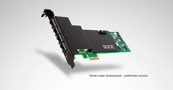 SOC-Eが仮想化産業ネットワークの革新「RELY-VPCIe」を発表。PCIe接続によるHSR／PRP対応の高信頼通信を実現し、ポジティブワンが国内市場での設計・実装・規格対応を強力にサポート