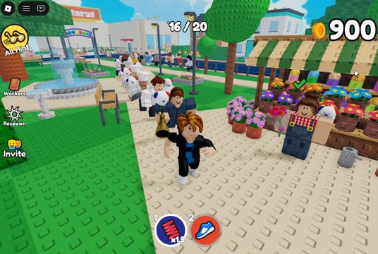 Moze、株式会社ホットスタッフのRobloxバーチャル空間『Find the Workers』を制作