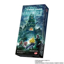 新作ボードゲーム「ファイナルファンタジーVII 神羅ビルを登れ」発売決定のお知らせ