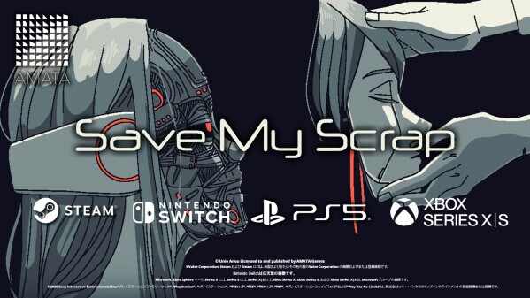 アドベンチャーパズルゲーム『Save My Scrap -セイブ・マイ・スクラップ-』 Steam版４月22日配信開始！