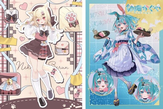 埼玉のe-sportsチーム「Arneb」から2名のVtuberデビュー！！