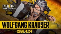 帝王、ここに復活。『餓狼伝説 CotW』Season 2 DLCキャラクター「ヴォルフガング・クラウザー」が、発売1周年の4月24日より参戦！メジャーアップデート実施＆特別記念番組の配信も決定！