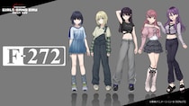 ゲーム『ガールズバンドクライ First Riff』に登場するオリジナル新バンド第2弾「F-272」が解禁！ファーストワンマンライブを7月に開催