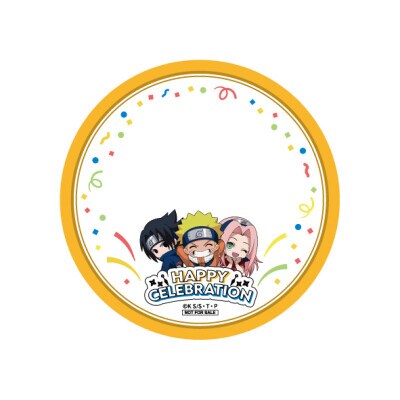 誕生日・記念日・特別な日を忍里で祝おう! ニジゲンノモリ「NARUTO&BORUTO 忍里」 「忍里アニバーサリーステッカー」
