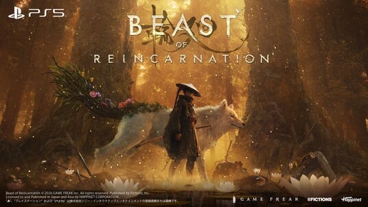 「一人と一匹のアクションRPG」GAME FREAK完全新作『Beast of Reincarnation』PlayStation5パッケージ版 2026年8月4日発売＆本日より予約開始！