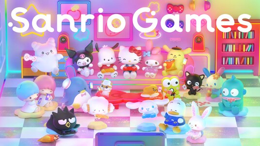 初の自社ゲームブランド「Sanrio Games」始動