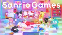 初の自社ゲームブランド「Sanrio Games」始動