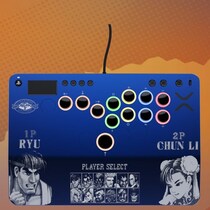 「ストリートファイター」とコラボした「ストリートファイター」とコラボしたプロ仕様のレバーレスコントローラーVictrix「Pro KO」と公式ライセンスのバックパックを販売開始