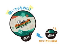 ゲオオリジナル特典『折りたたみうちわ』付き！ 『スプラトゥーン レイダース』予約開始