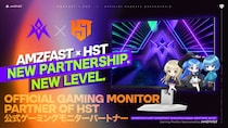 AMZFAST、日本のeスポーツチーム「HST」と公式ゲーミングモニターパートナーシップ契約を締結