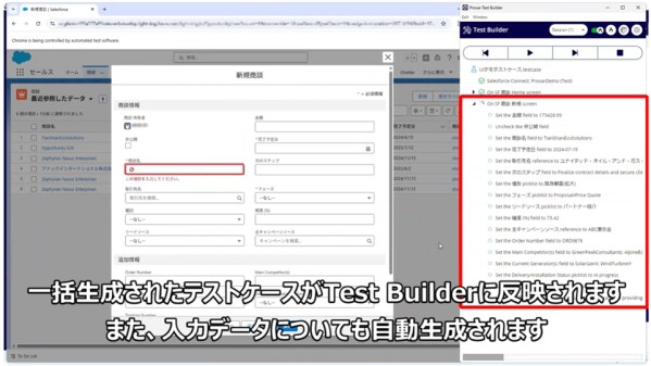 Salesforceテスト自動化の適合性を探る「1Day Provar適用診断サービス」を実施 ~最短1日で自動テストの導入効果を可視化する、無償の期間限定キャンペーン
