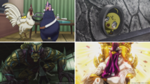 アニメ『ニワトリ・ファイター』第4羽あらすじ＆先行カット公開！桜谷先生描き下ろし「DARUMA Rollin’」とのスペシャルコラボイラストも解禁！