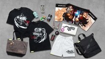 【GRAPHT】「ストリートファイター 6」コラボ新作アイテムをEVO Japan 2026にあわせて発売 描き下ろしアートのアパレル・雑貨のほか、イヤホン、アケコンiOなどラインアップ