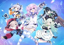 ネプテューヌ最新作『超新時空ゲイム ネプテューヌ∞』女神候補生やイストワール、アイエフ、コンパのビジュアルが公開！