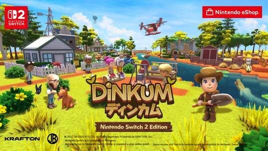 『Dinkum(ディンカム)』、Nintendo Switch(TM) 2版発売＆Steam版1周年記念大型アップデートを実施！