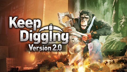 【Keep Digging】マルチプレイ穴掘りゲームが、4／28に無料超大型アップデート。株式会社ワイルドドッグは、Keep Digging Version 2.0のゲームプレイトレーラーを公開。