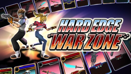 4対4のリアルタイム戦術カードバトル「Hard Edge - War Zone」2026年内に発売！体験版の配信も決定